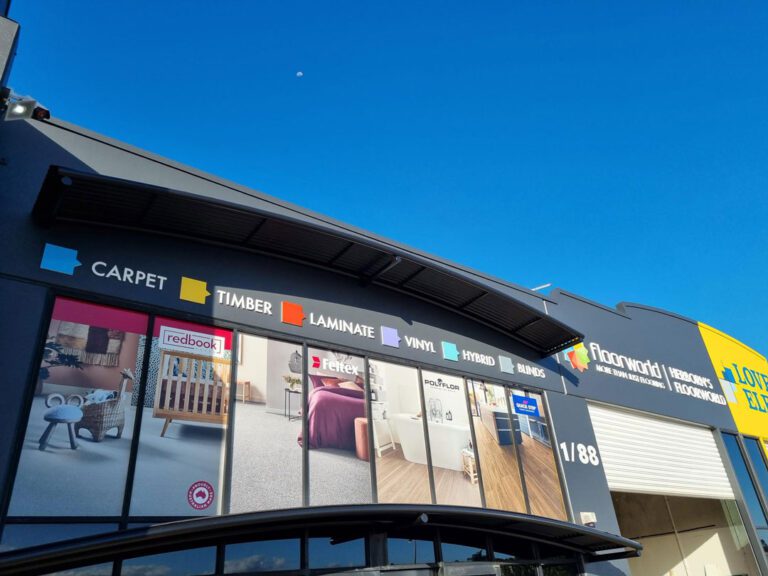 Floorworld Shop Front