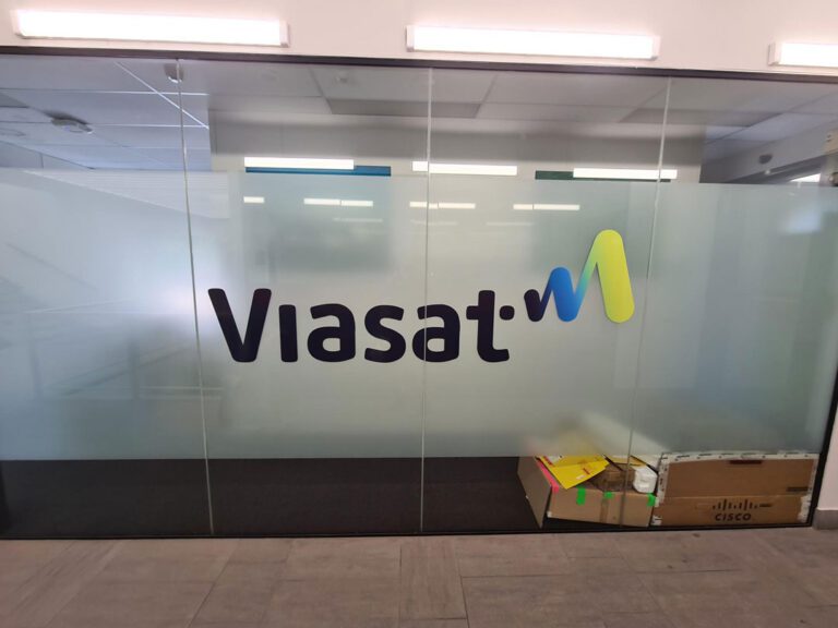 Viasat Corporate Signage
