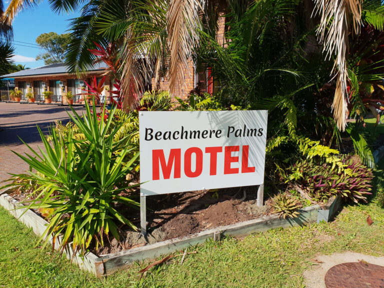 Signage Beachmere Sign Shop